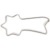 Zenker 7768"Patisserie Comet Cookie Cutter, Silver, 3.15 x 1.42 x