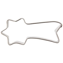 Zenker 7768"Patisserie Comet Cookie Cutter, Silver, 3.15 x 1.42 x 0.67cm