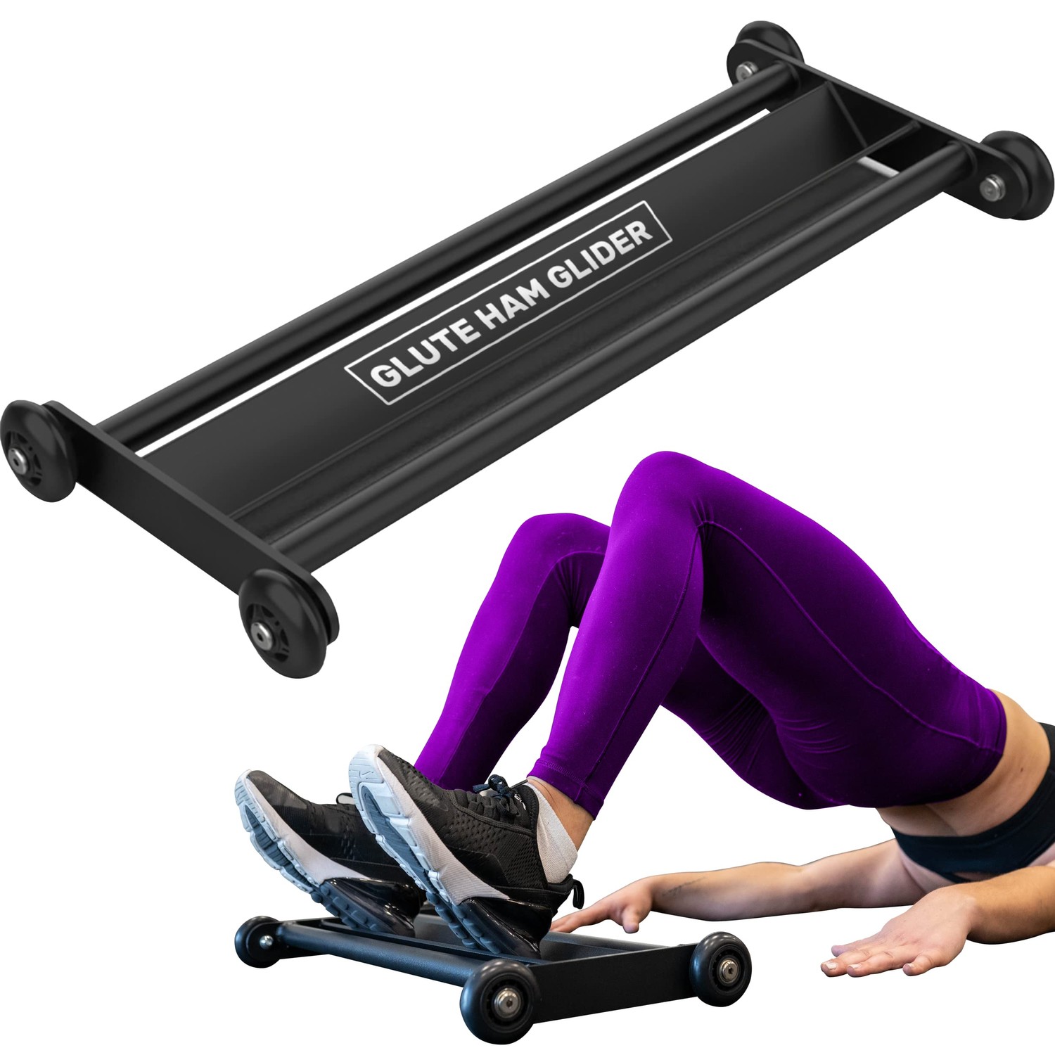 Glute Ham Glider [Bells of Steel] Home Gym Multi-Function Ab Glute ...
