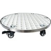 ARTLINE Heavy Duty Rolling Plant Stand with Lock Wheels -