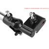 Fabater Umbrella Mount, 360° Adjustable Bicycle Umbrella Stretch Holder, Bicycle