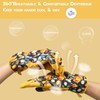 SLARMOR Leather-Gardening-Gloves for Women - Thorn-Proof Work-Gloves with Touch Screen