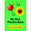 MY FIRST PHONICS BOOK FOR TODDLER