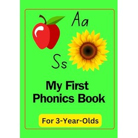 MY FIRST PHONICS BOOK FOR TODDLER