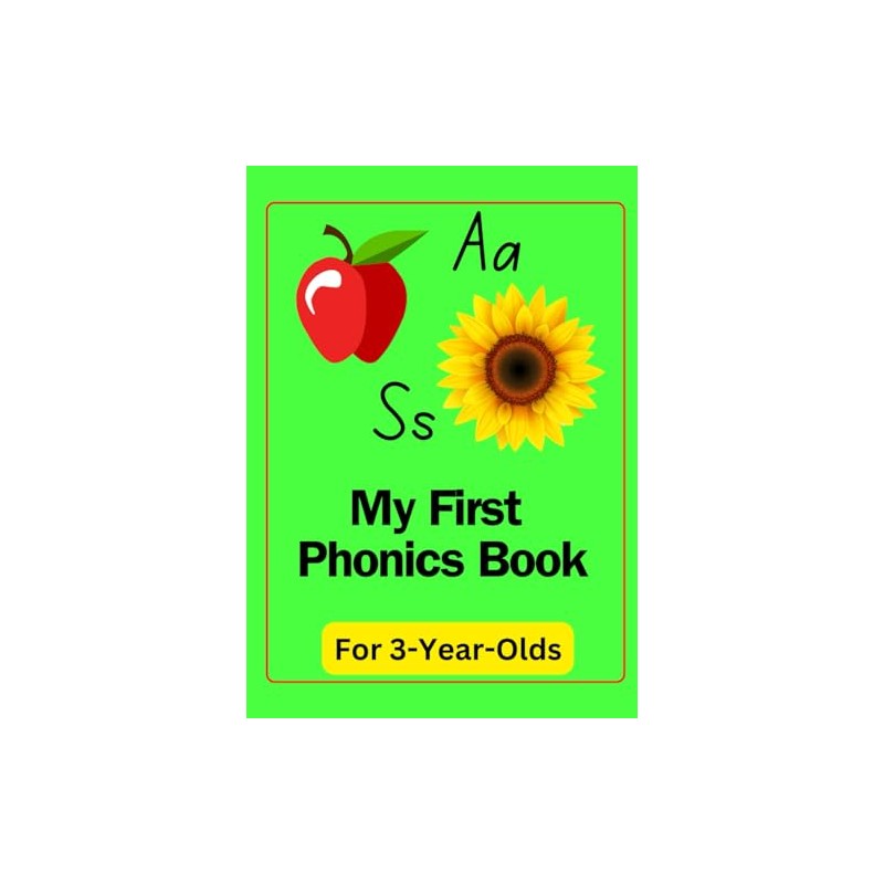 MY FIRST PHONICS BOOK FOR TODDLER