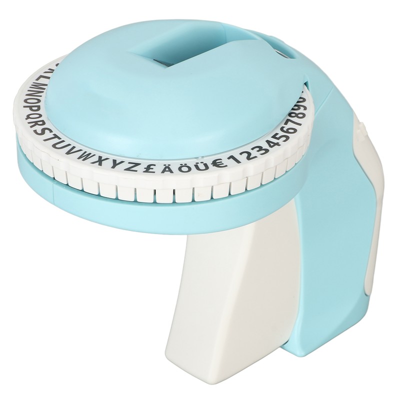 Embossing Label Maker 47 Printable Characters 600dpi Easy Control Label