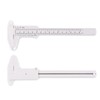 Ultrassist Plastic Vernier Caliper (2pcs), 150 mm Mini Plastic Caliper