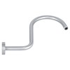 Shower Arm S Shape Gooseneck Stainless Steel Shower Head Extension