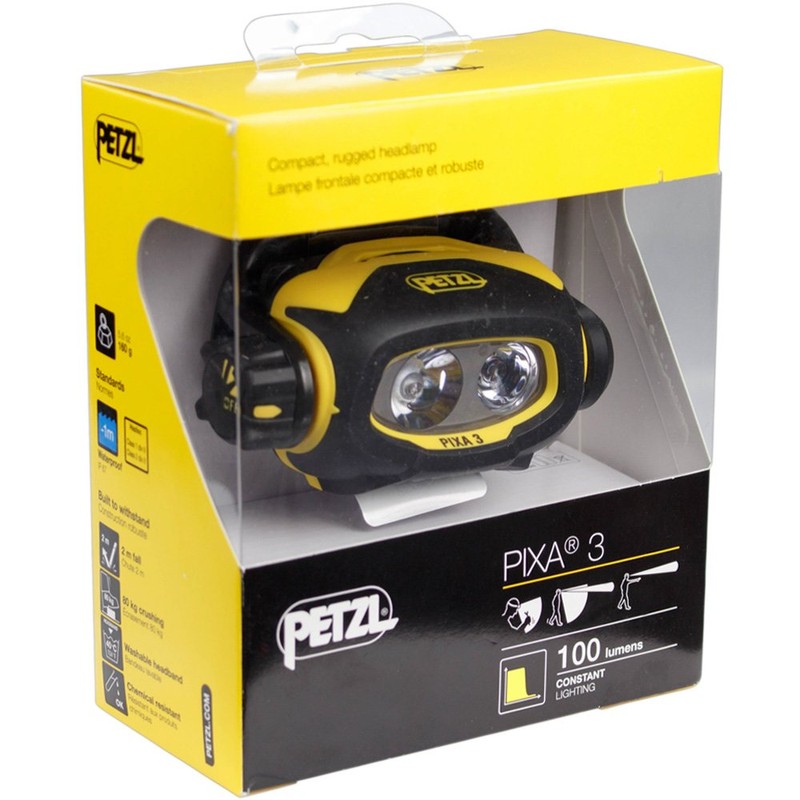 PETZL Pixa 3 [Professional Series] E78 CHB 2