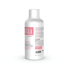 Saugella Poligyn Beruhigendes und beruhigendes Intimwaschmittel, gegen Unwohlsein und Juckreiz, neutrales Reinigungsmittel mit Kamillen- und Bisabolol-Extrakt - 750 ml