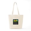 CafePress Anton The Armadillo Tote Bag Reusable Natural Beige Canvas
