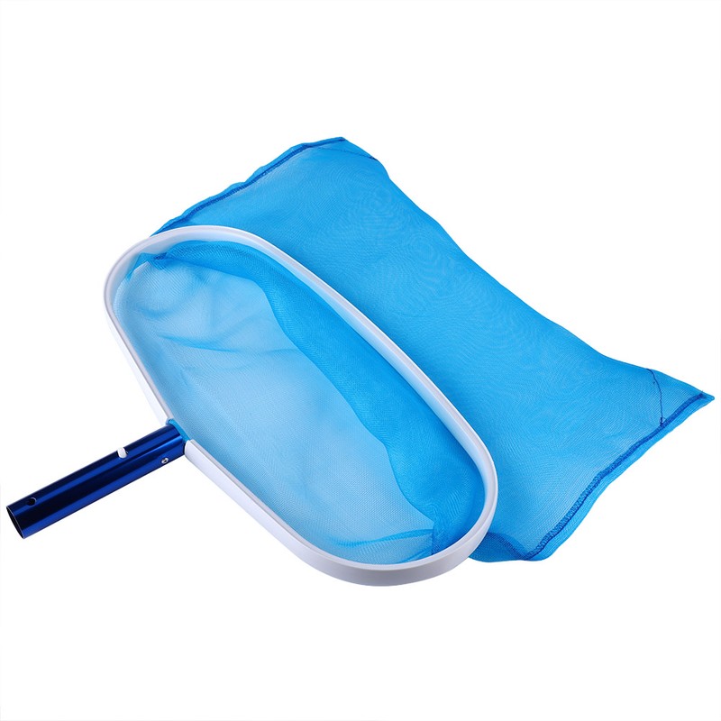 Heavy Duty Swimming Pool Leaf Rake Fine Mesh Frame Net