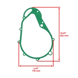 Caltric Stator Gasket for Suzuki Gs850Gl 1980 1981 1982 1983