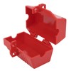 2PCS Lockout Plug Lock Plug Lockout Tagout Electrical Plug Lockout