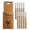 Bamboo Interdental Brushes ~ Bamboo Handle, Eco Friendly, 10 Pack