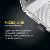 Intenso Micro Line USB Memory Stick, Black