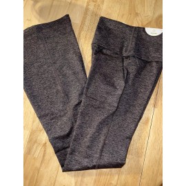 Aerie MEDIUM SHORT  OFFLINE By Aerie The Hugger High Waisted Foldover Flare Legging