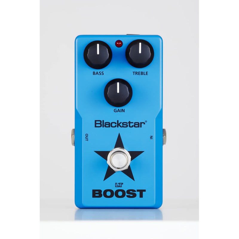 Blackstar LT Boost Electric Guitar Effects Compact Stompbox Pedal (LT-Boost)