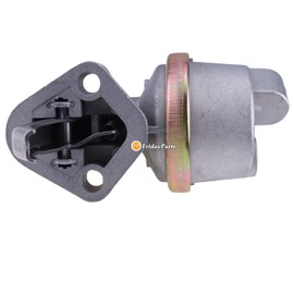 FridayParts Fuel Lift Pump 87416017 Compatible for Case Skid Steer Loaders 40XT 60XT 70XT 75XT 85XT 90XT 95XT 1840 1845C Replacement