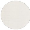 Homeroots 6" Round Basic Beige Non Slip Rug Pad