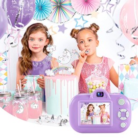 Kids Camera for Toddlers, 1080p Digital Camera for Kids, Toddler Cameras Age 3-8 Girl Toys, Gifts for Girls, 5 Year Old Girl Birthday Gifts