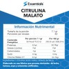 Essentials Innovation Citrulina 300 Por Porción Libre Azucares