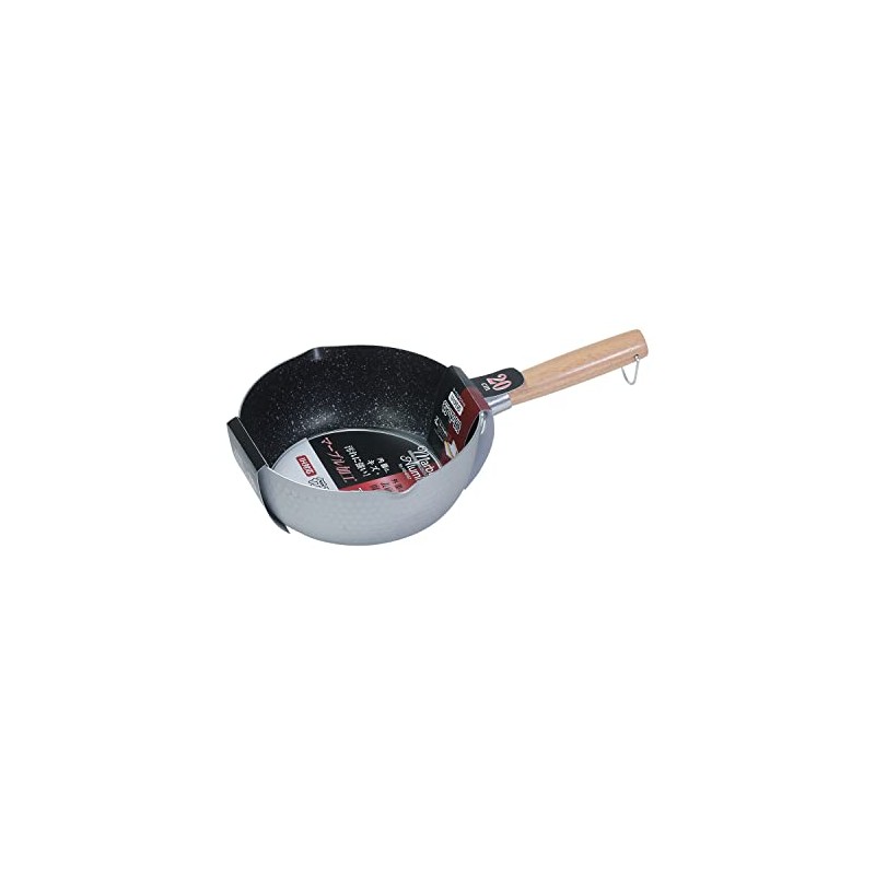 Pearl Metal HB-6542 Yukihira Pot, 7.9 inches (20 cm), Induction