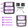 Double DIN Stereo Dash Installation Kit Compatible with Dodge Ram