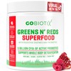 GOBIOTIX Super Greens and Reds Powder - Red and Green