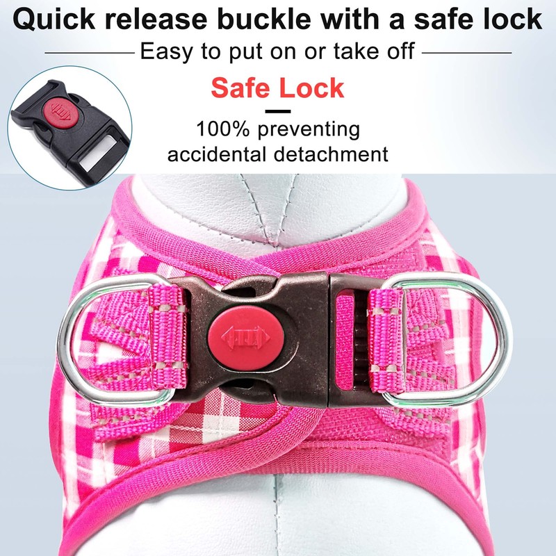 matilor Dog Harness Step-in Breathable Puppy Cat Dog Vest Harnesses