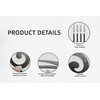 Benziso Metal Scroll Wall Art Traditional Iron Wall Decor Wall