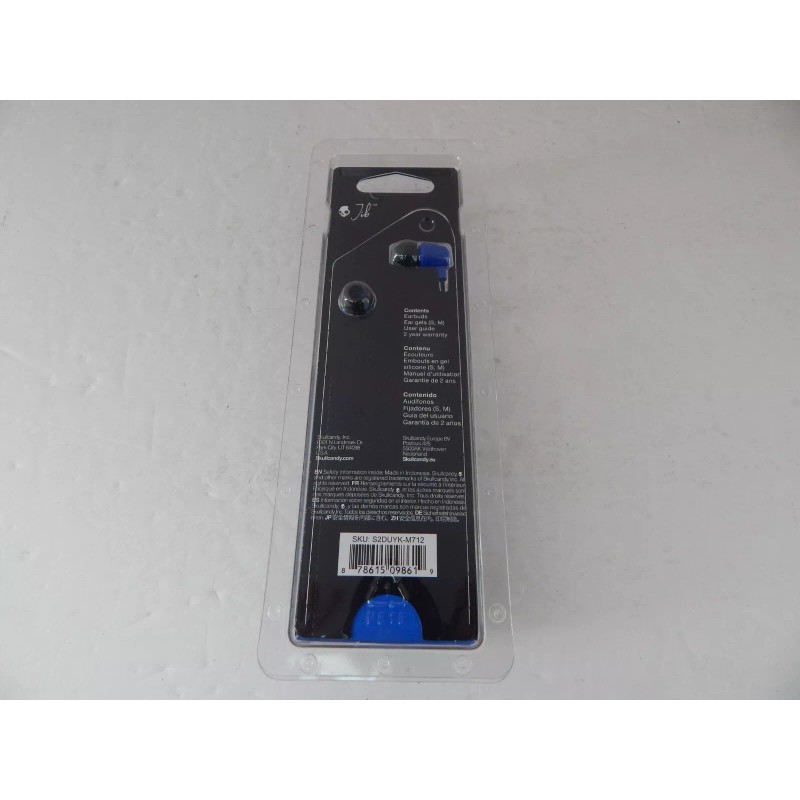 InEar Skullcandy JIB In-Ear Noise-Isolatin - Dark Blue/BLK