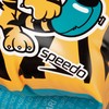 Speedo Toddlers Printed Swim Armbands Learn to Swim Orange Green