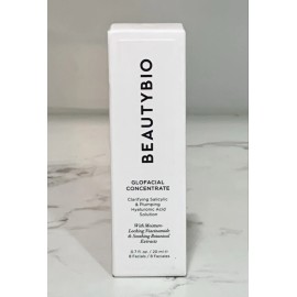 Beautybio Travel Size Beautybio Glofacial Concentrate Clarifying Plumping 0.7 oz, 20 ml