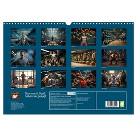 Das macht Spaß, haben sie gesagt (Wall Calendar 2025 DIN A3 Landscape), CALVENDO Monthly Calendar