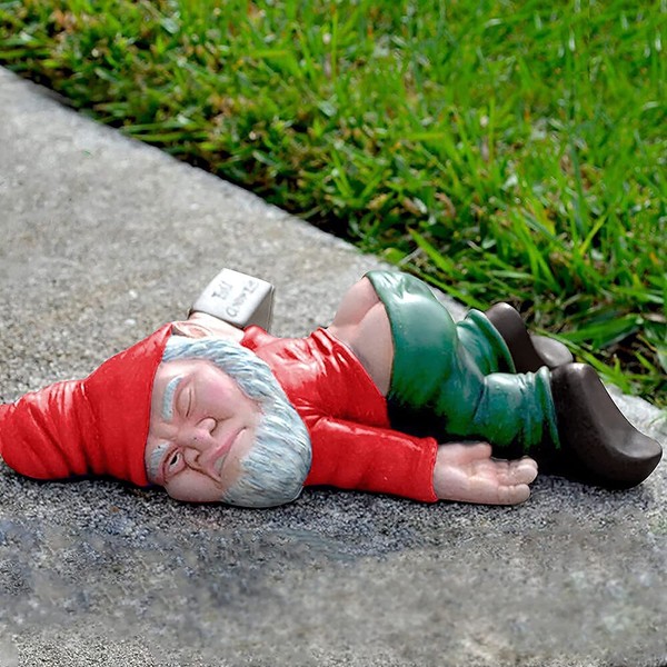 SXFENG Garden Gnomes, Garden Gnomes for Auben, Gnome Garden Statue,
