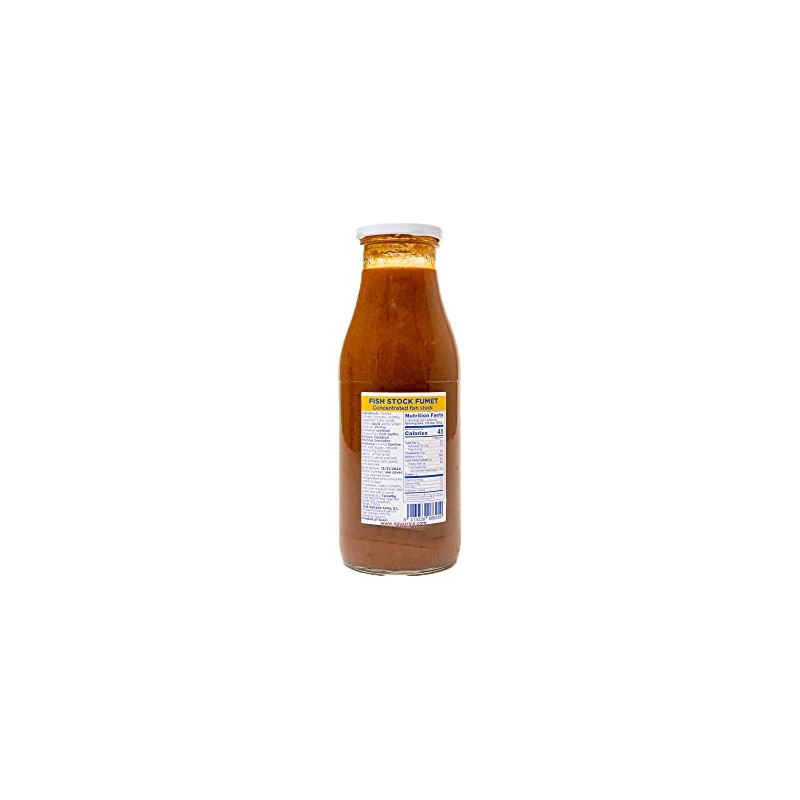 El Navarrico. Seafood Broth for Paella. Fumet. 500ml (16.91oz)