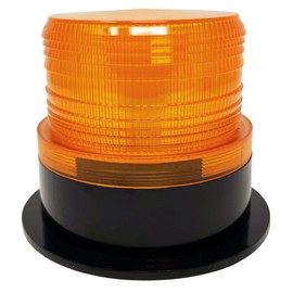 2x 24 LED Amber Forklift Beacon Strobe Light Safety Warning Flashing Lights Magnetic Base Surface Screw Mount 12V-24V Mower ATV Tow Trucks Tractor Golf Carts UTV Cars Bus Construction Emergency Bright