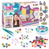 CRAZE BFF Mega Box BFF Friendship Bracelets Set, DIY Beadys