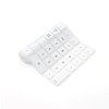 Boaulee Ultra Thin Silicone A1843 Keyboard Cover Skin for iMac