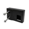 Mytee Products 2 Pack Heavy-Duty Shipping Container Lock Box Bolt-On