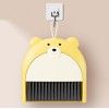 Losuya Mini Cartoon Dustpan and Brush Set Portable Cleaning Brushes