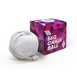 Secoroco Chalk Ball 2 Pieces Refillable - Finest Magnesium Carbonate - Ideal for Climbing, Bouldering & Strength Sports