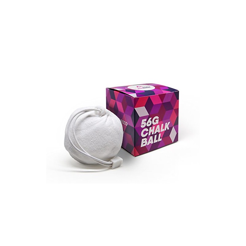 Secoroco Chalk Ball 2 Pieces Refillable - Finest Magnesium Carbonate
