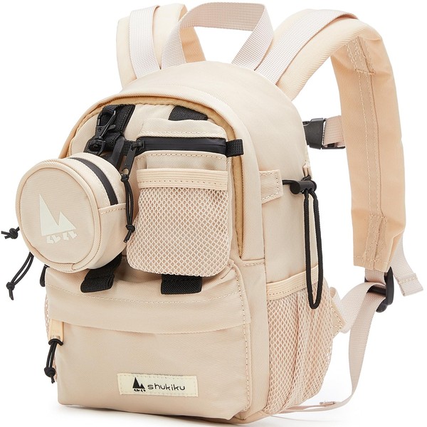 shukiku Kids' Backpack, Large Capacity, Water-Proof Fabric, Lightweight, Multi-Functional Backpack,