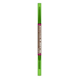 NYX Professional Makeup Blade Shade Brow Pencil Tono Cool Taupe (gris café), 0.06gr - Lápiz de ceja de dos puntas, resistente a desvanecimientos y transferencias, dura hasta 16H, fórmula vegana