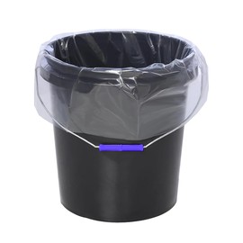 Craftsboys 5 Gallon Turkey Marinating Bags, Food Grade Heavy Duty 8 mil, Leak Proof Flat Bottom Pail Liners, 10pcs