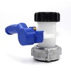 BE-Tool Butterfly Valve 75mm Valve Anti Corrosion IBC Tank Water