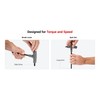 TEKTON T40 Star T-Handle Key | KTT32400