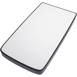 Generic Upper Mirror Glass for Kenworth T680 T880 With Defrost Heatd Replacement 2013-2018